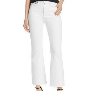 rag & bone White Flare Jeans -Sz 27